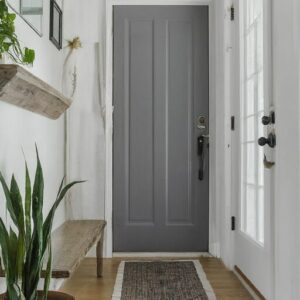 9 Gorgeous Gray Hallway Ideas HomeQly