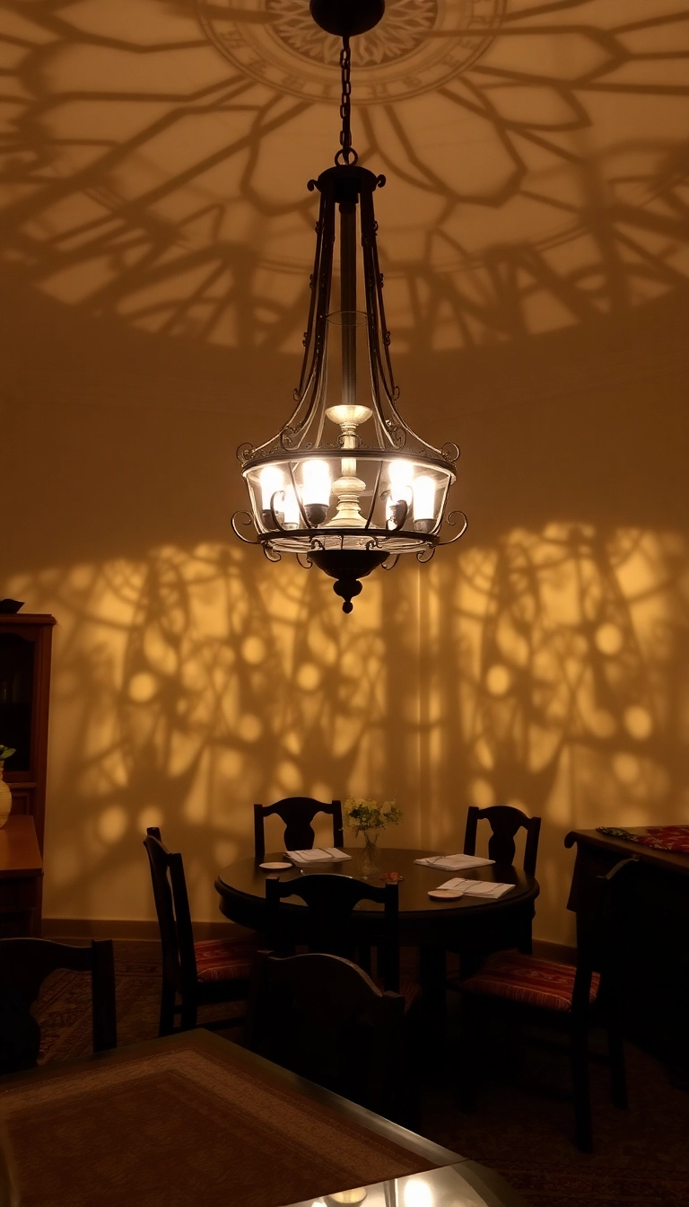 39 Old Mexican House Ideas to Spice Up Your Home Decor - 10. Traditional Lighting Fixtures