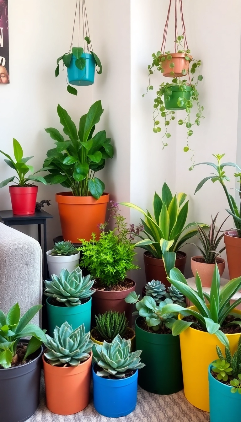 39 Old Mexican House Ideas to Spice Up Your Home Decor - 9. Lush Indoor Plants