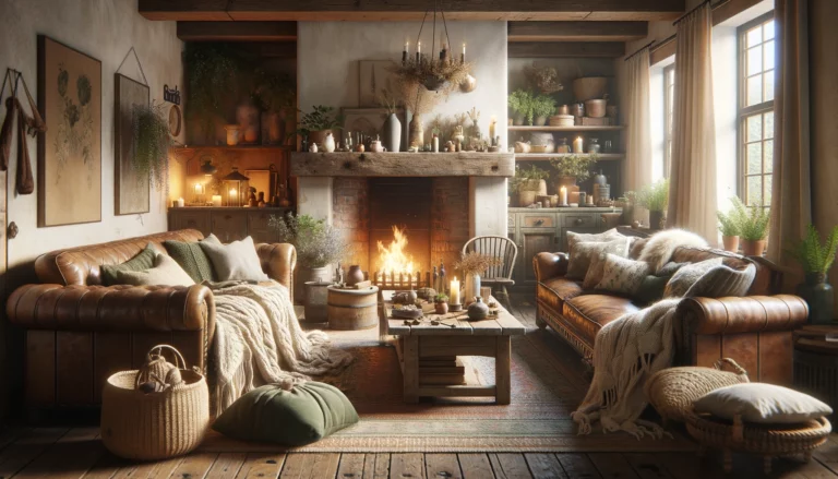 9 Lovely Country Living Room Ideas to Cozy Up Your Home