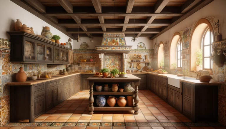 10 Best Spanish Mediterranean Kitchen Ideas to Transform Your Home