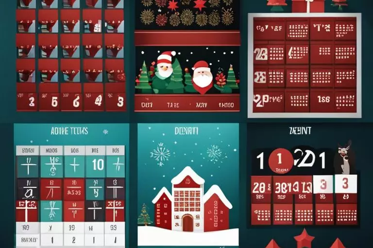 10 Delightful DIY Advent Calendar Ideas for Christmas This Year