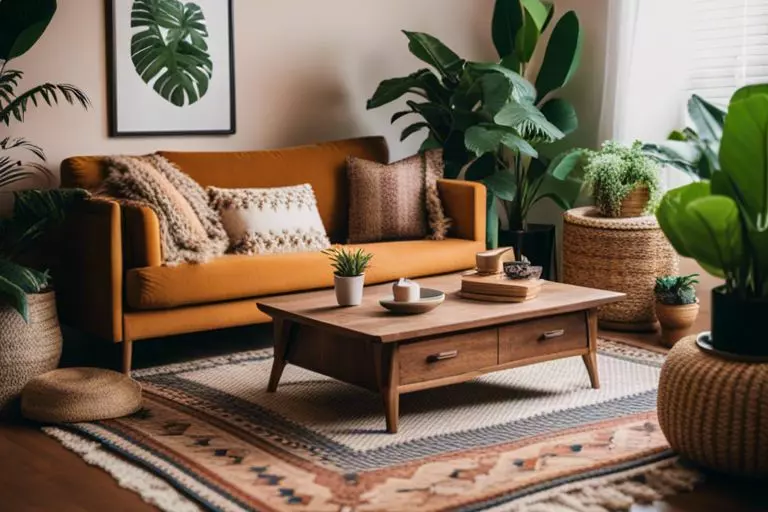 9 Boho Living Room Ideas