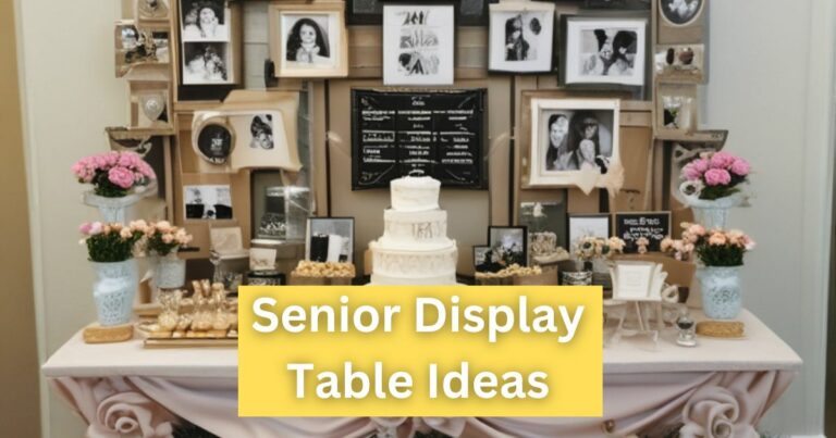 7 Best Senior Display Table Ideas » HomeQly.com