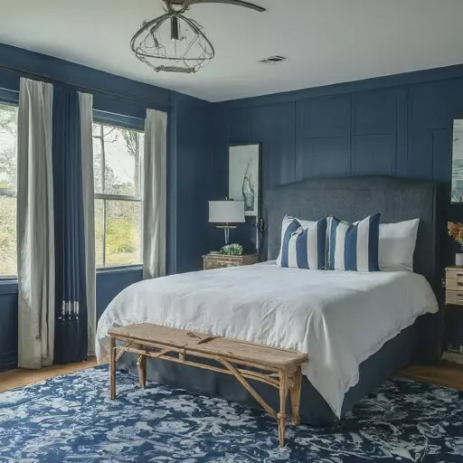 Navy Bedroom Ideas that are Timeless » HomeQly.com