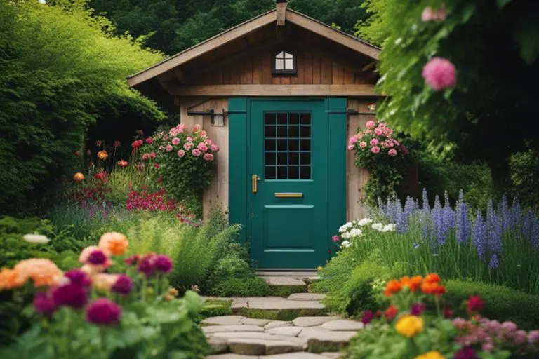 47 Best Shed Landscaping Ideas