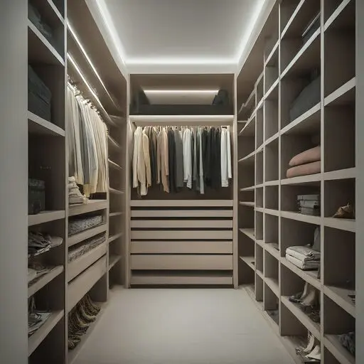 25 Walk in Closet Design Ideas to Maximize Your Space