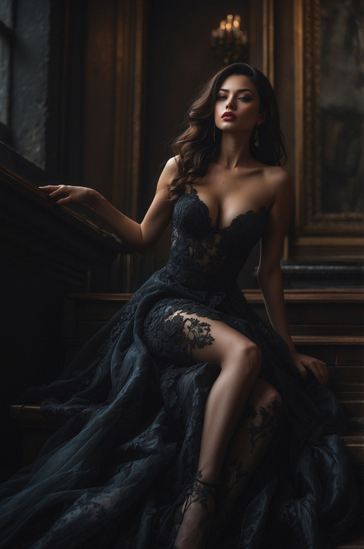 27 Dark Coquette Dress to Impress Ideas