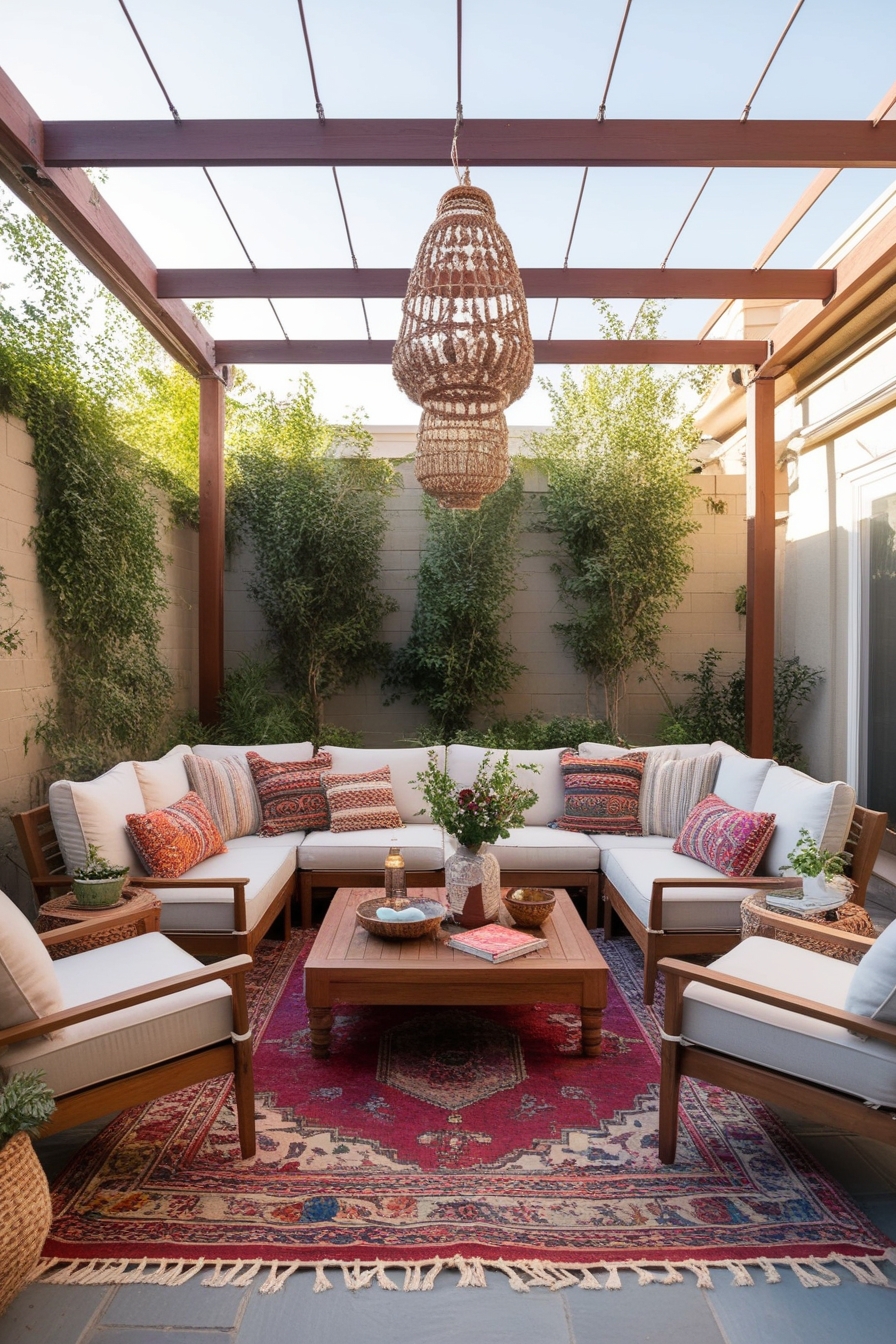 Best Bohemian Patio