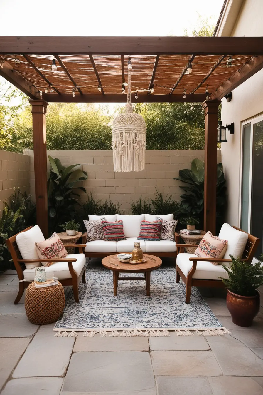 Best Bohemian Patio