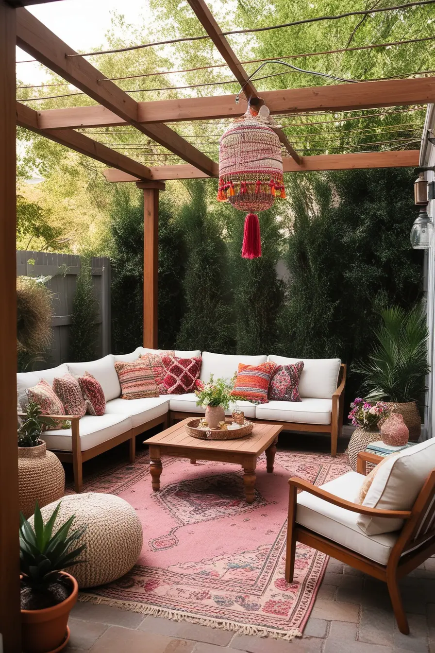 Best Bohemian Patio