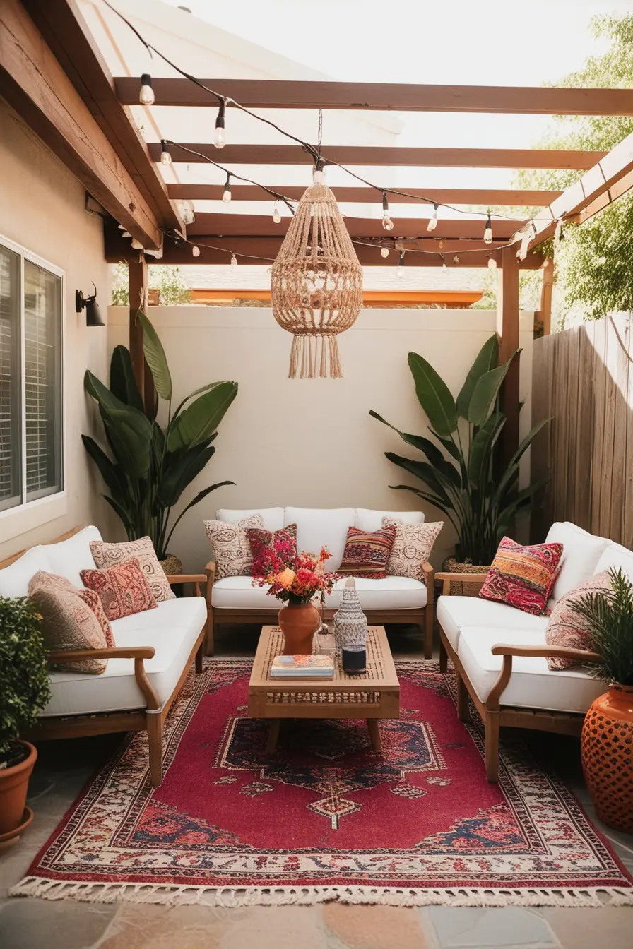 Best Bohemian Patio