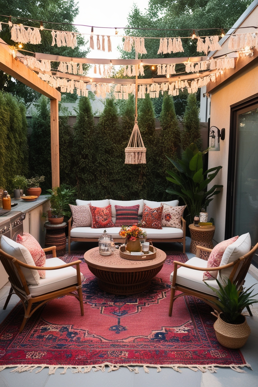 Best Bohemian Patio