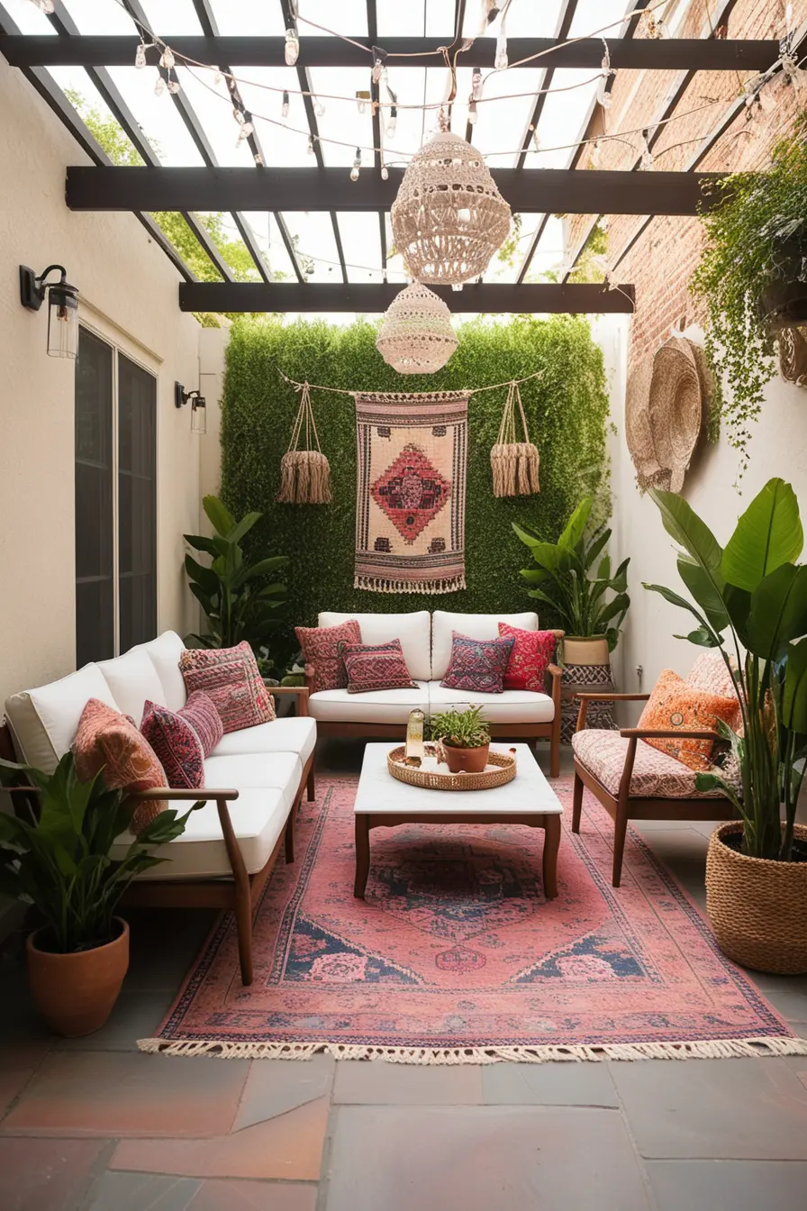 Best Bohemian Patio