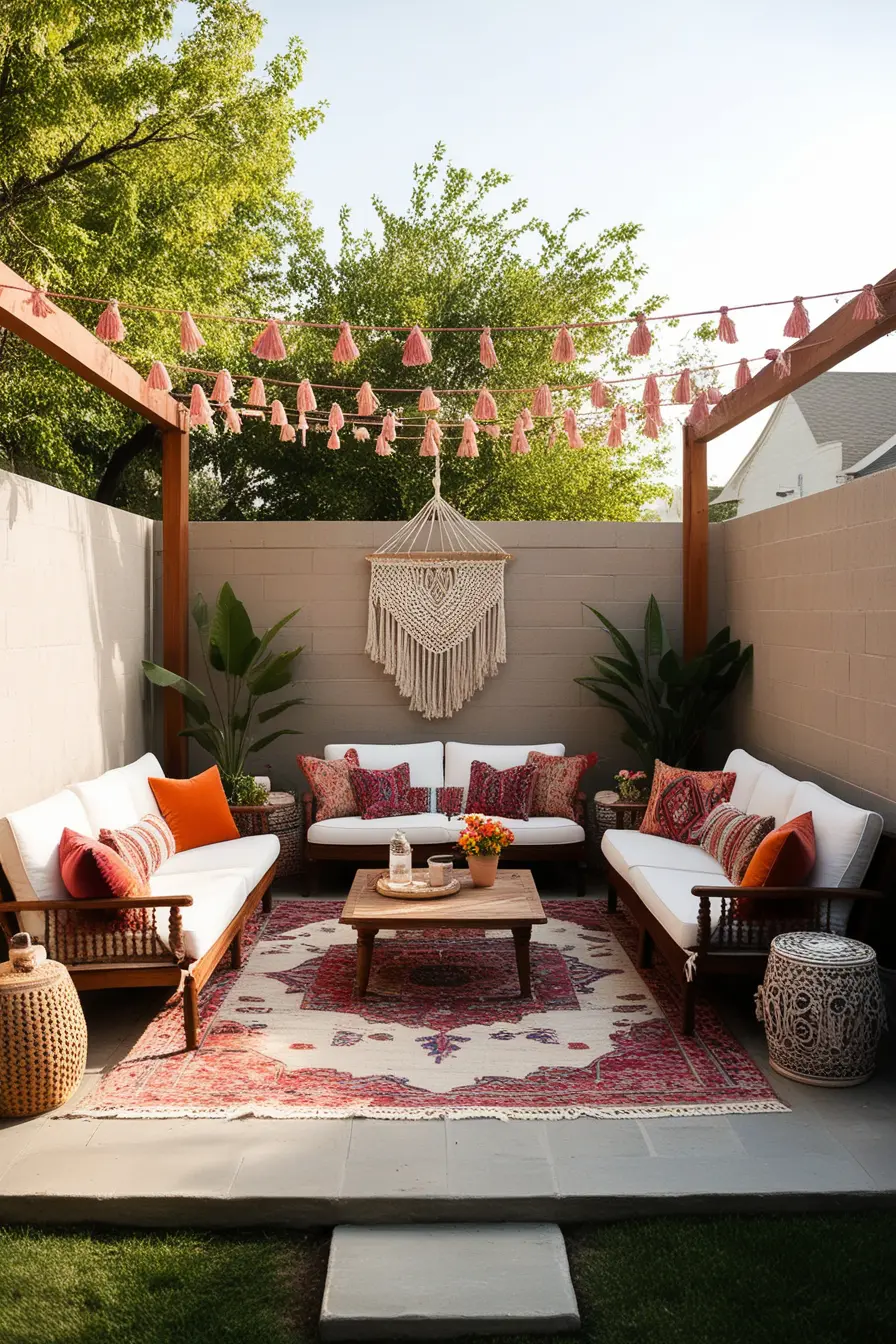 Best Bohemian Patio