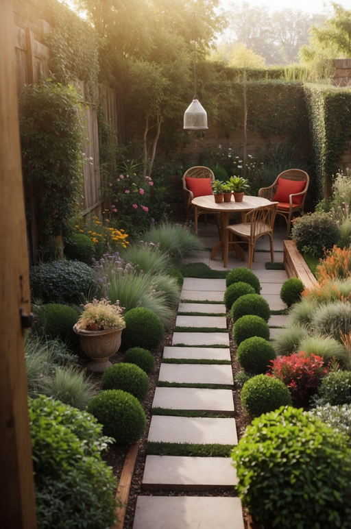 Best Small Garden Layout Ideas