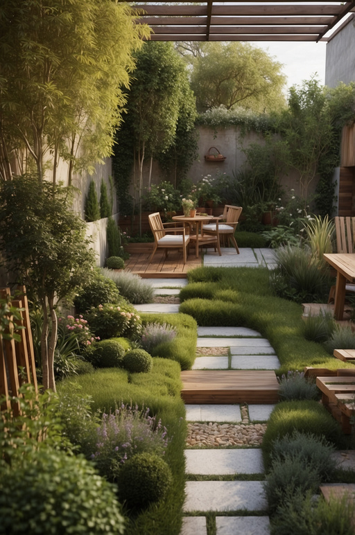 Best Small Garden Layout Ideas