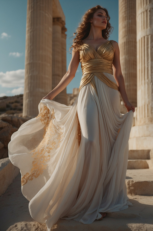 Greek Goddess Dress to Impress Ideas