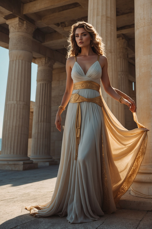 Greek Goddess Dress to Impress Ideas