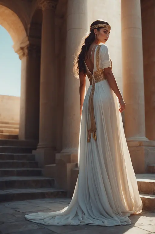 Greek Goddess Dress to Impress Ideas