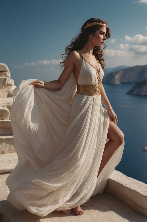 Greek Goddess Dress to Impress Ideas