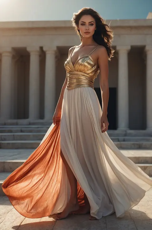 Greek Goddess Dress to Impress Ideas