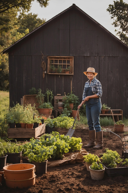  Homesteading Garden Layout