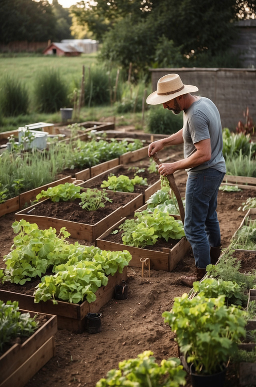  Homesteading Garden Layout