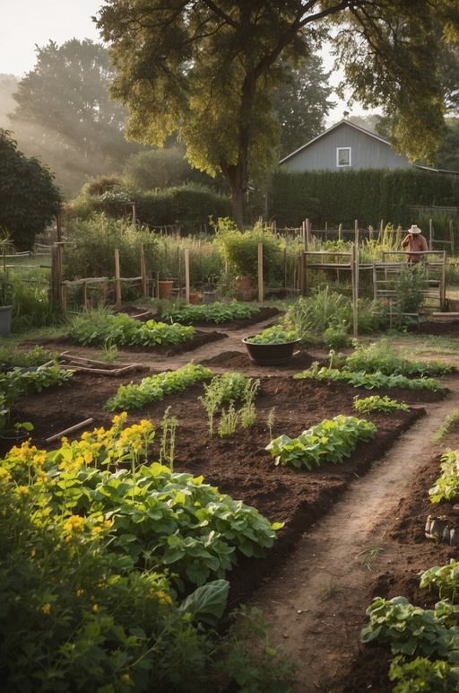  Homesteading Garden Layout