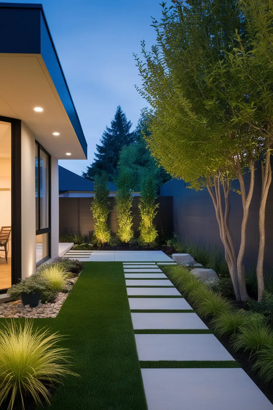 Modern Backyard Landscaping