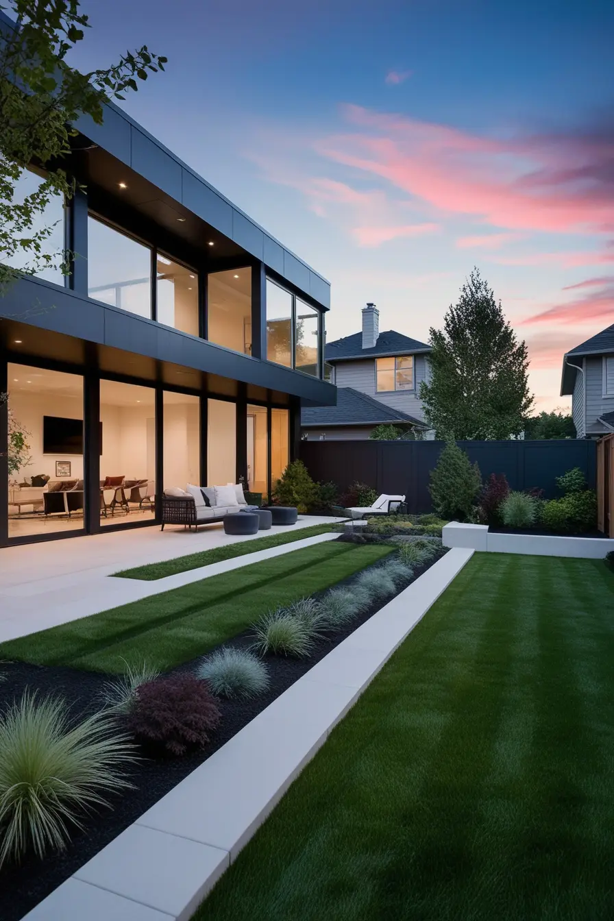 Modern Backyard Landscaping