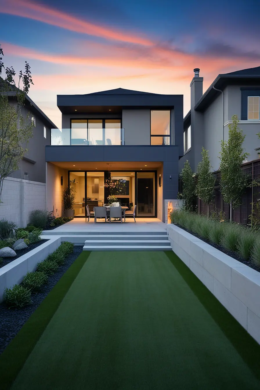 Modern Backyard Landscaping