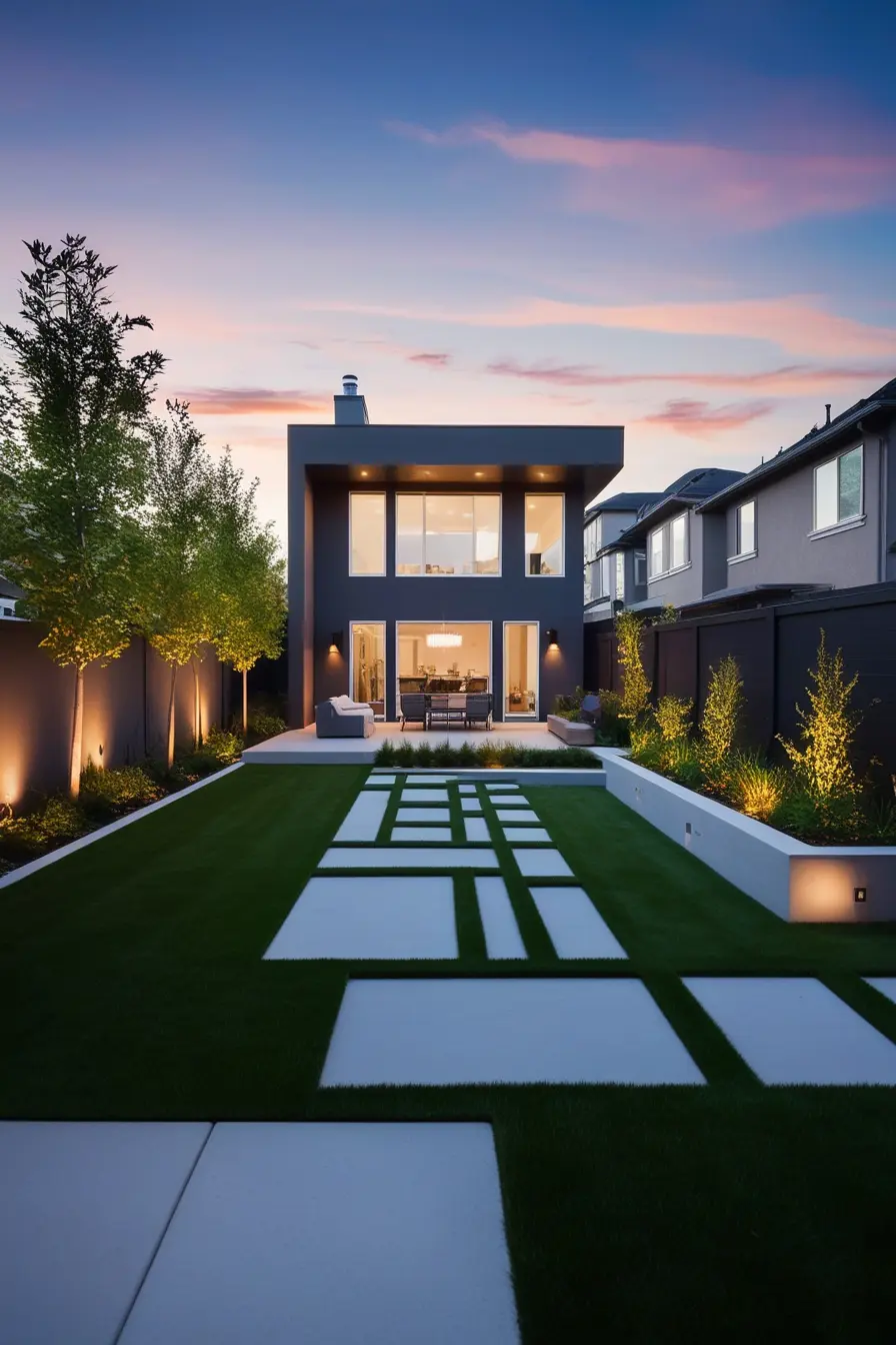 Modern Backyard Landscaping