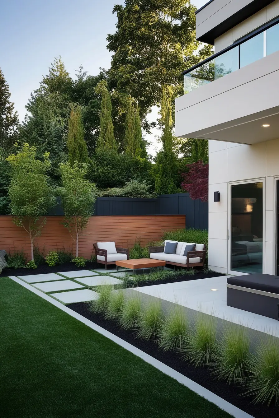 Modern Backyard Landscaping