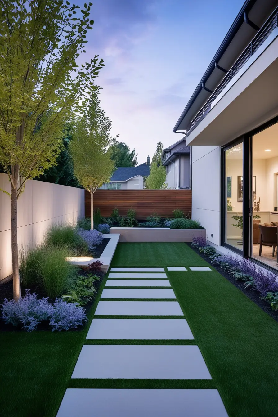 Modern Backyard Landscaping