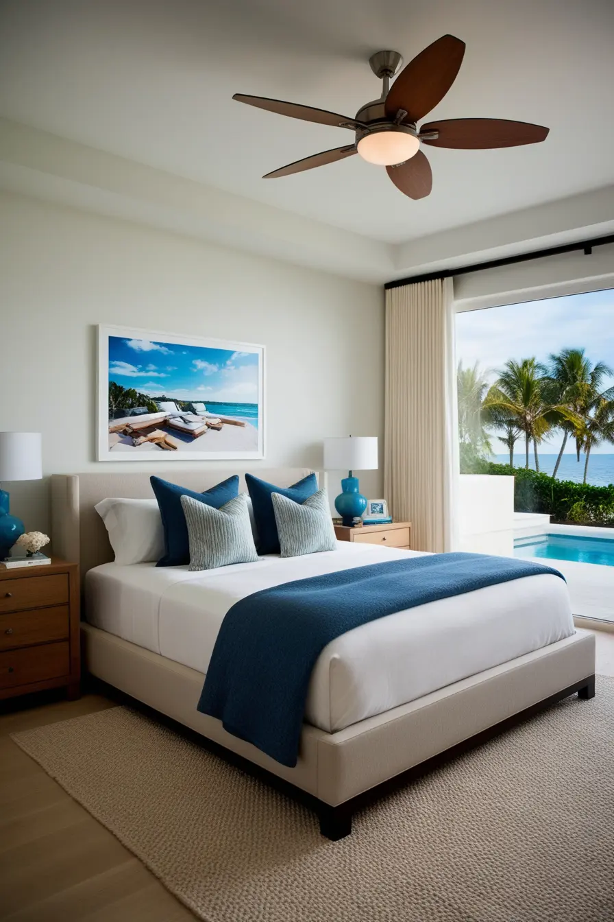 Modern Coastal Bedroom