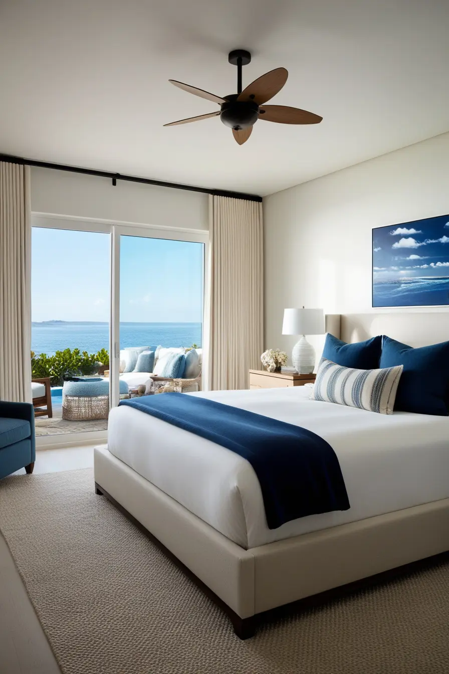 Modern Coastal Bedroom