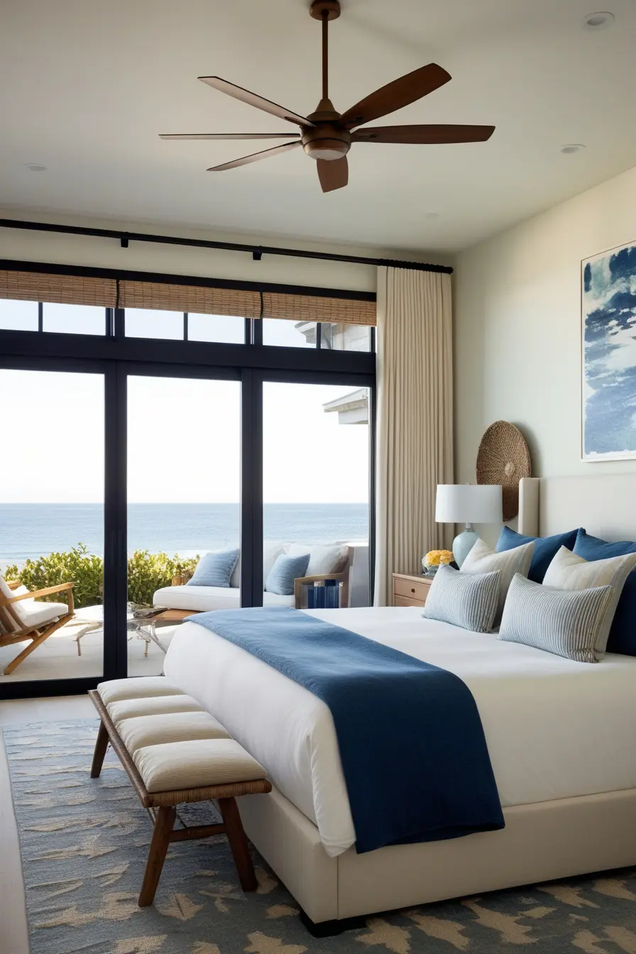 Modern Coastal Bedroom