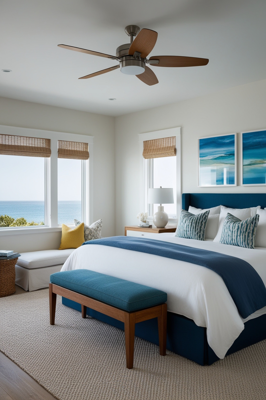 Modern Coastal Bedroom