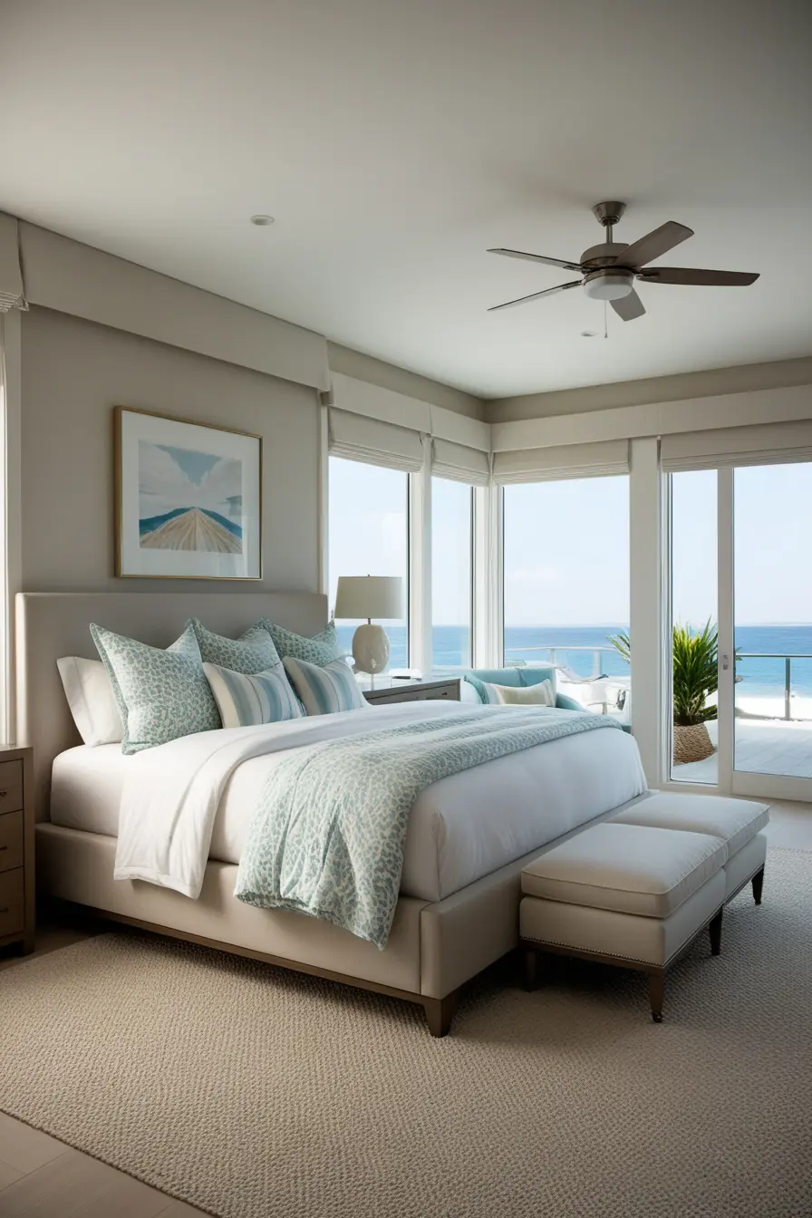 Modern Coastal Bedroom