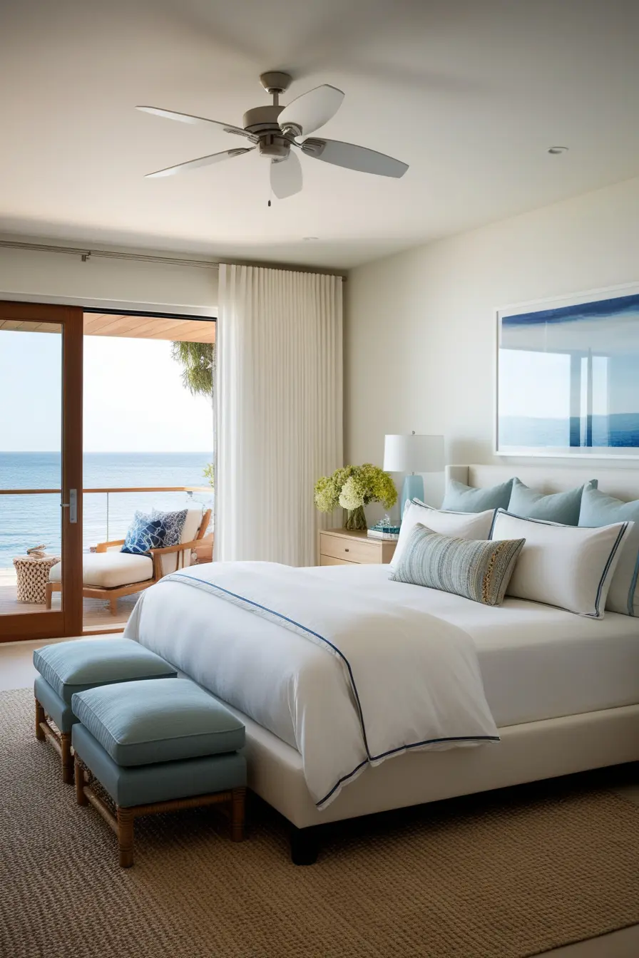 Modern Coastal Bedroom