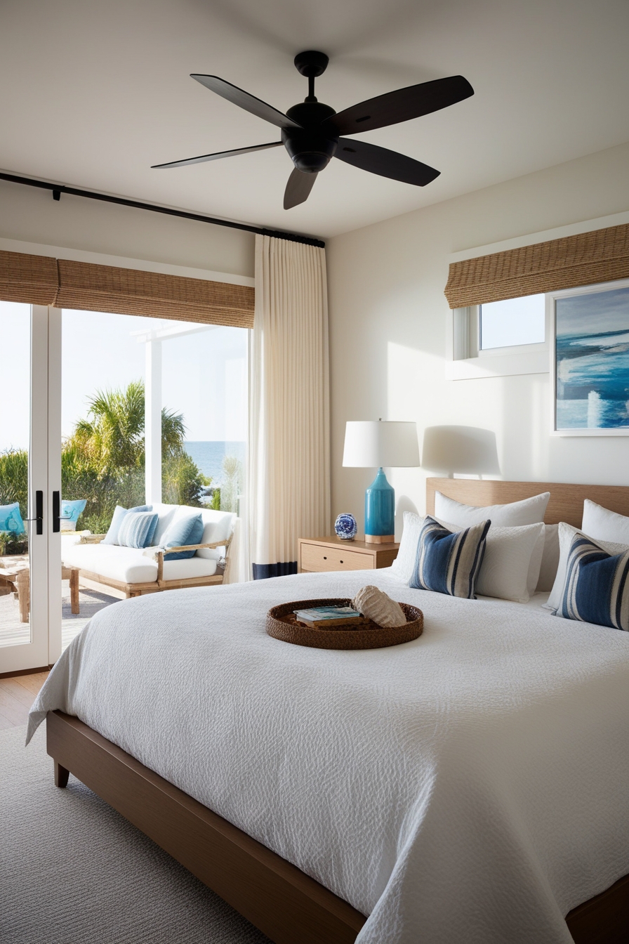 Modern Coastal Bedroom