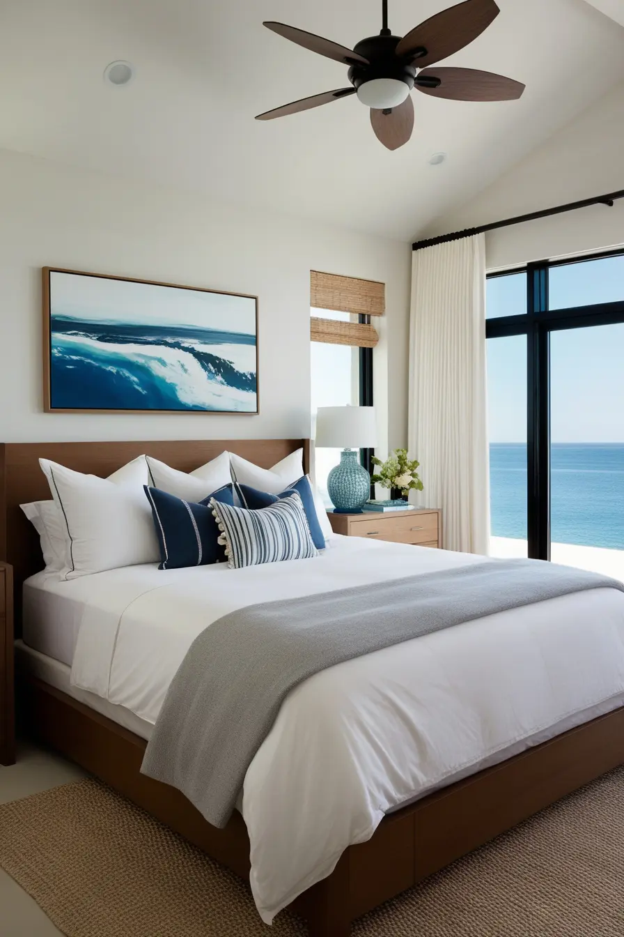 Modern Coastal Bedroom