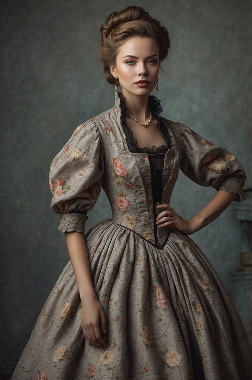 Modern girl Historical Figures Dress