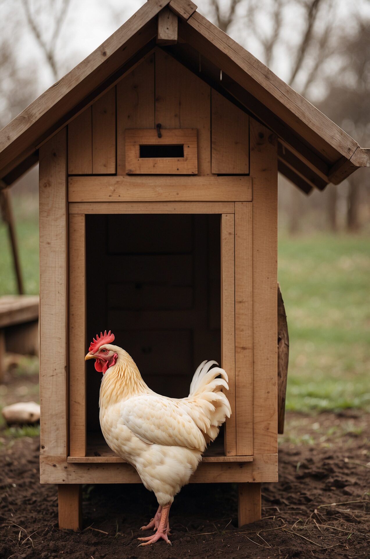 Pretty Chicken Coop