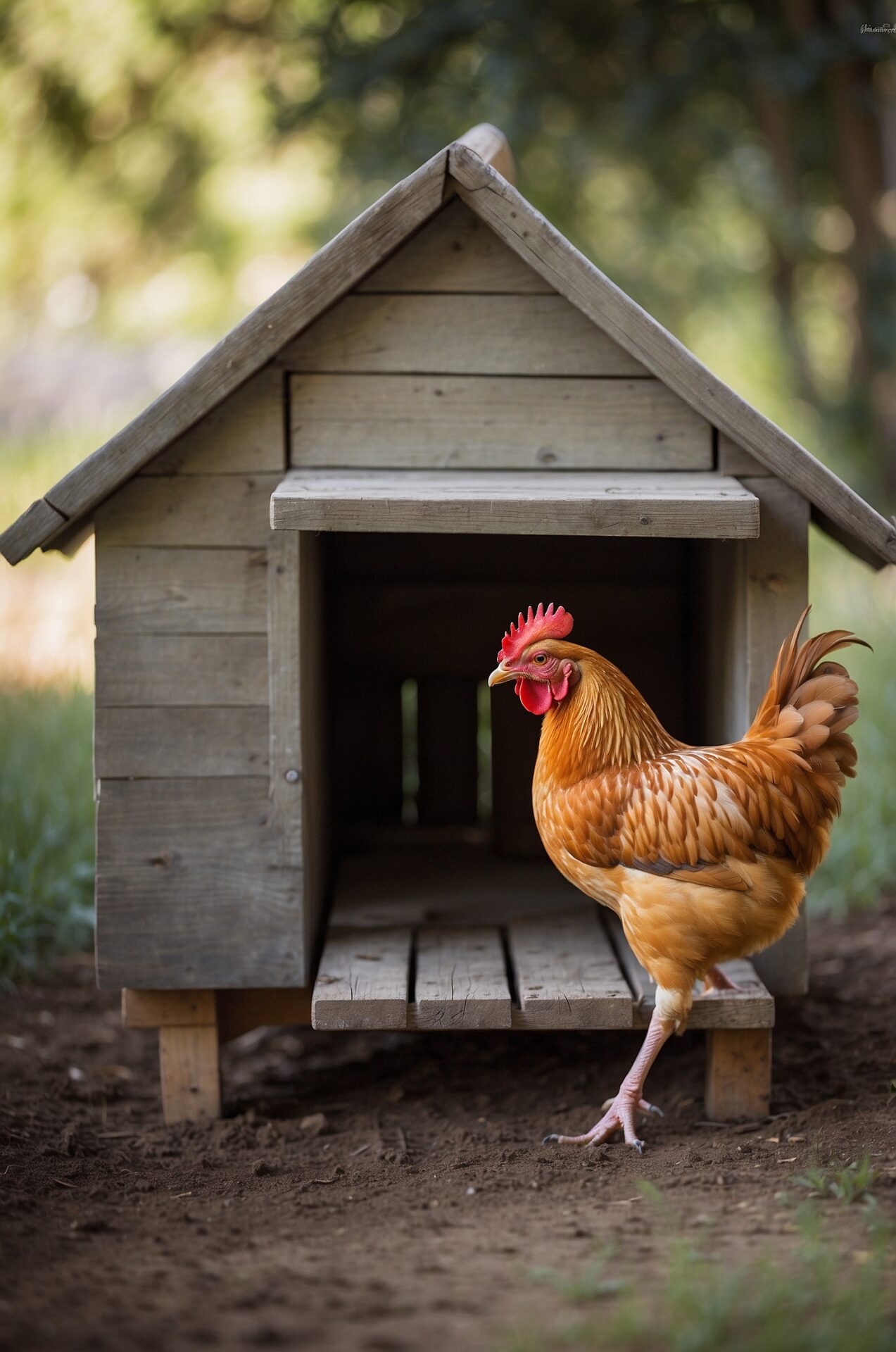 Pretty Chicken Coop