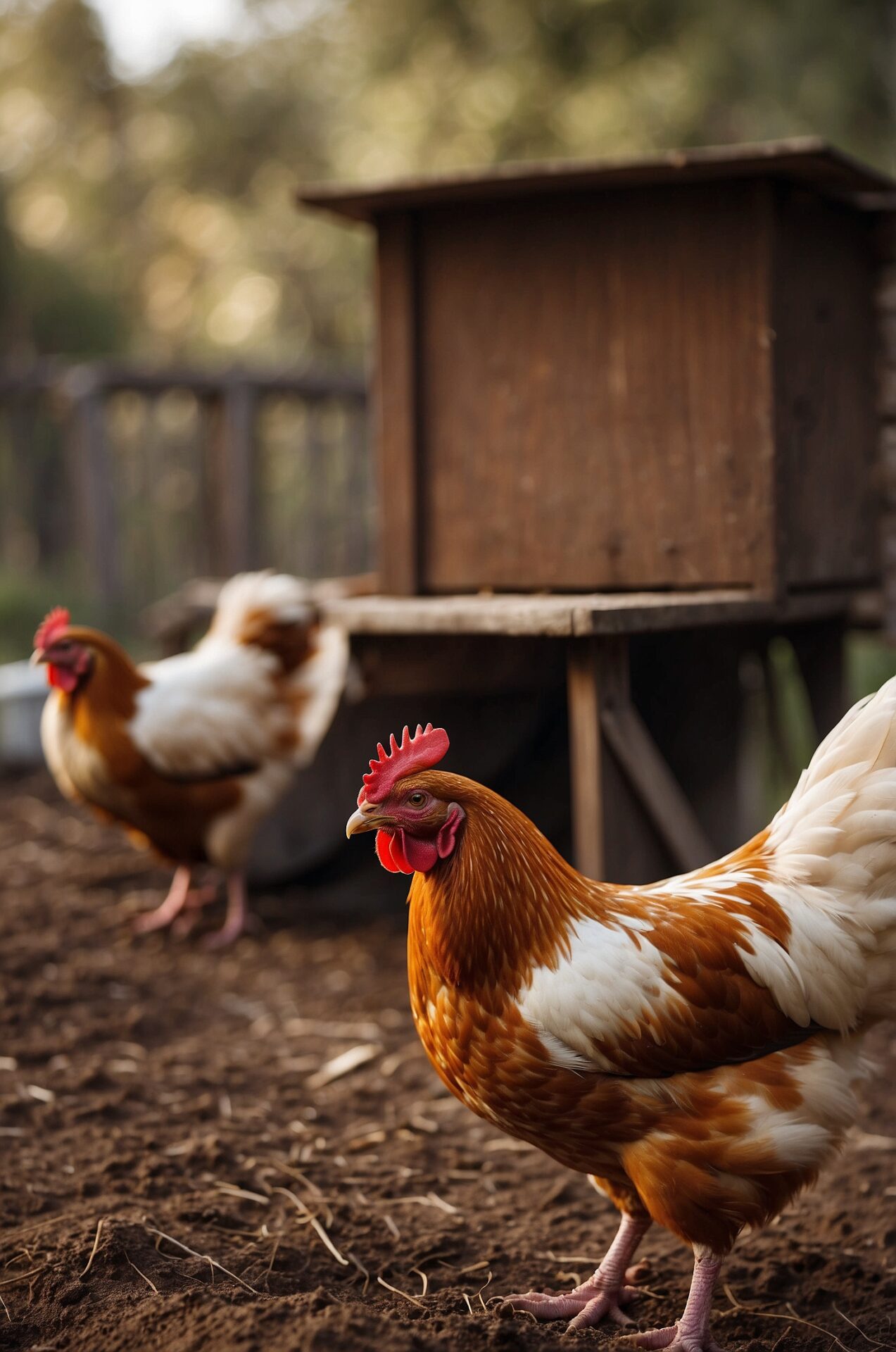 Pretty Chicken Coop