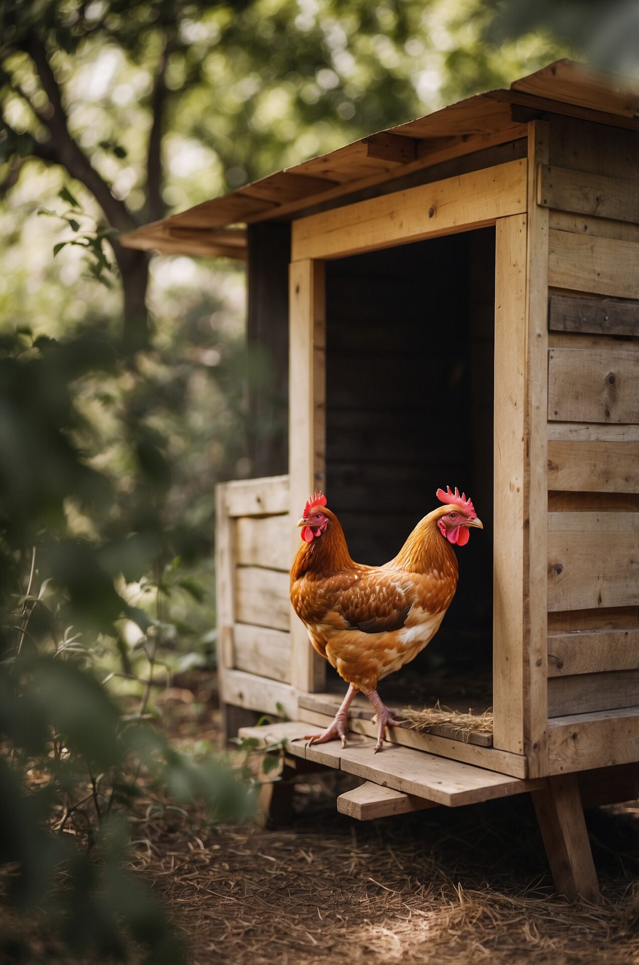 Pretty Chicken Coop