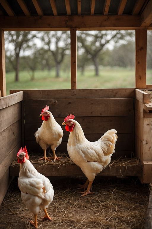 Pretty Chicken Coop