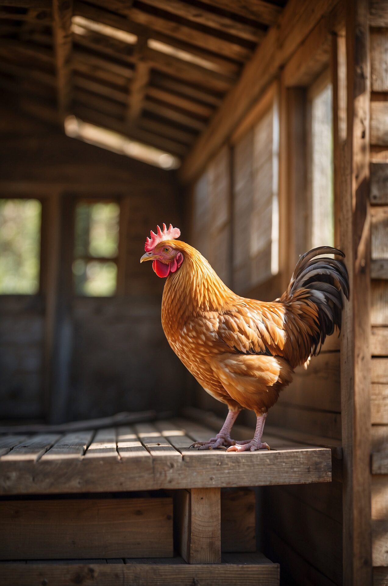 Pretty Chicken Coop